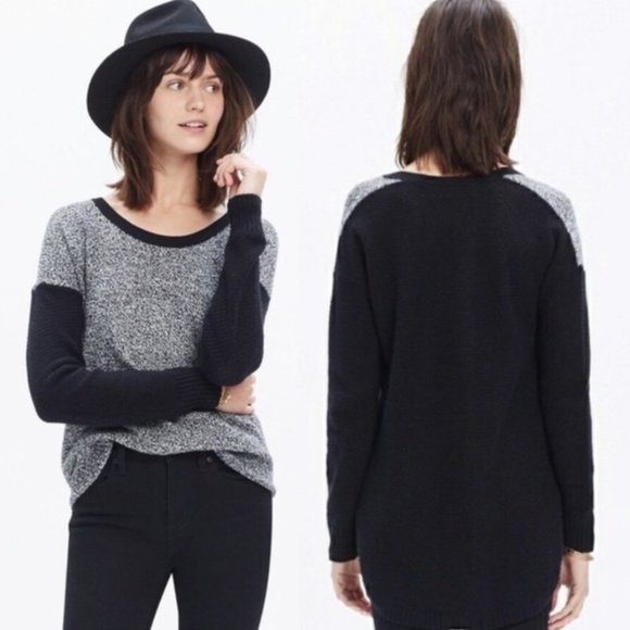 Madewell High-low Cardigan Sweater - Picture 2 of 6